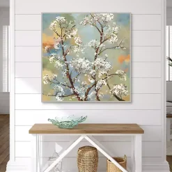 Kirklands Home Canvas Art|Blooming Branches Framed Canvas Art Print