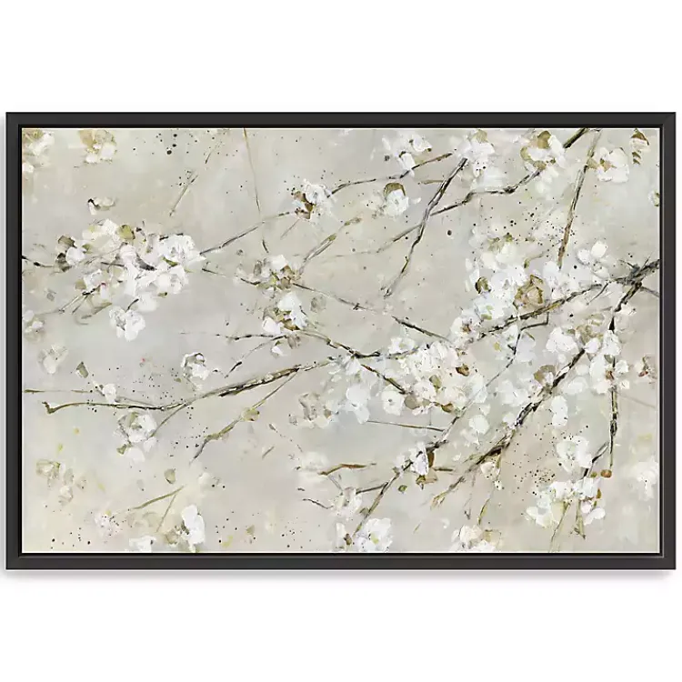 Kirklands Home Canvas Art|Blossom Confetti Framed Giclee Canvas Art Print