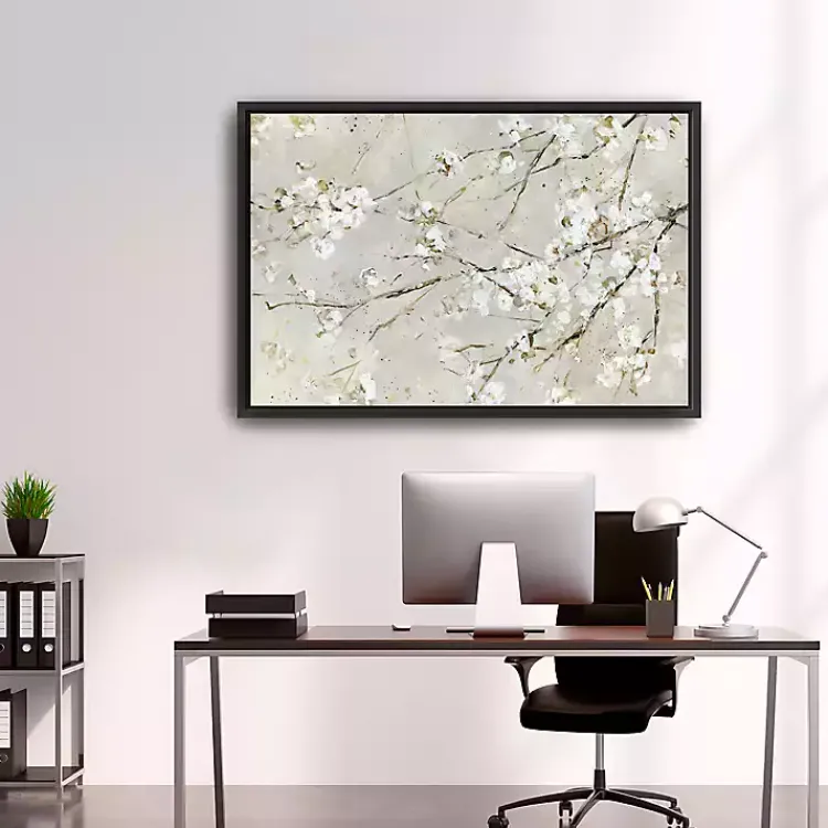 Kirklands Home Canvas Art|Blossom Confetti Framed Giclee Canvas Art Print