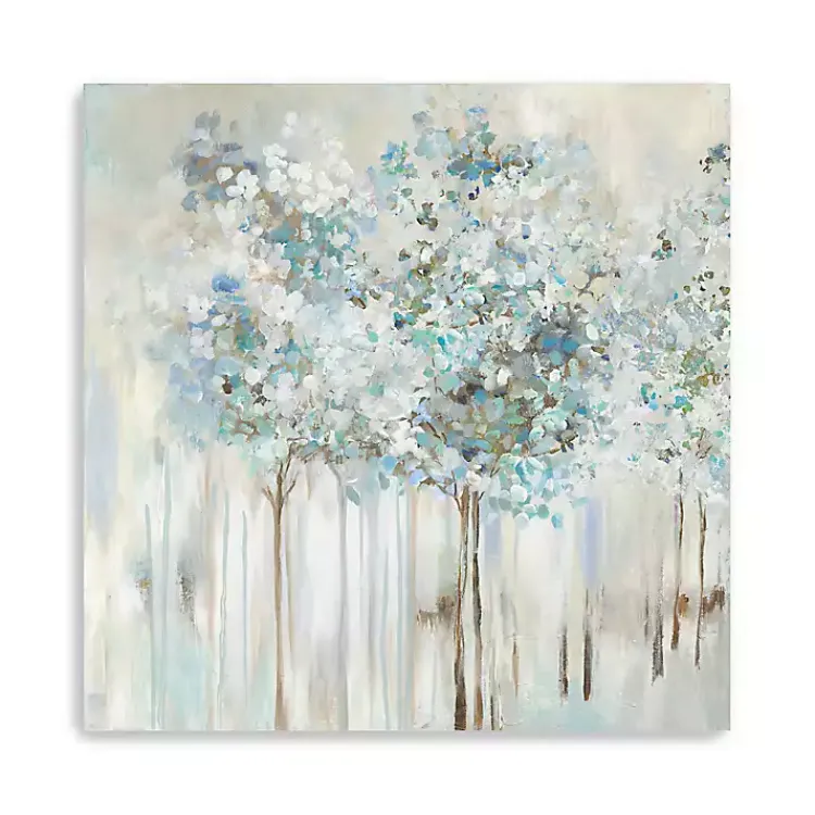 Kirklands Home Canvas Art|Blossoming Trees Canvas Art Print, 40x40 in.