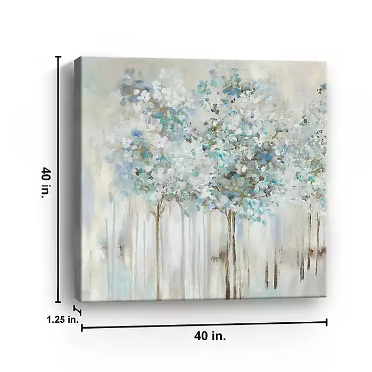 Kirklands Home Canvas Art|Blossoming Trees Canvas Art Print, 40x40 in.