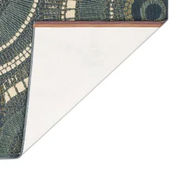 Kirklands Home Outdoor Rugs|Blue & Green Circles Indoor/Outdoor Rug, 3x4