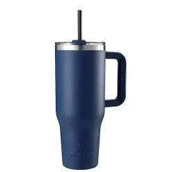 Kirklands Home Glassware & Drinkware|40 oz. Insulated Travel Tumbler Blue