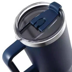 Kirklands Home Glassware & Drinkware|40 oz. Insulated Travel Tumbler Blue