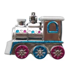 Hot Blue & Silver Mix 50-pc. Christmas Ornament Set Christmas Ornaments