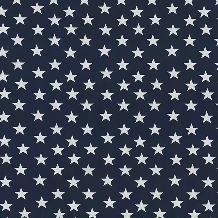 Kirklands Home Outdoor Cushions & Pillows|Blue & White Stars Outdoor Seat Cushions, Set of 2