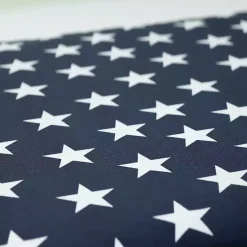 Kirklands Home Outdoor Cushions & Pillows|Blue & White Stars Outdoor Seat Cushions, Set of 2