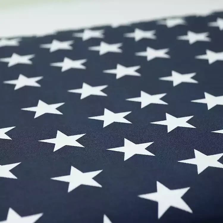 Kirklands Home Outdoor Cushions & Pillows|Blue & White Stars Outdoor Pillows, Set of 2