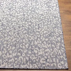 Kirklands Home Outdoor Rugs|Blue Amur Outdoor Rug, 5x7