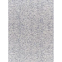 Kirklands Home Outdoor Rugs|Blue Amur Outdoor Rug, 6x9