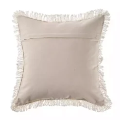 Discount Blue and Cream Striped Accent Pillow Pillows