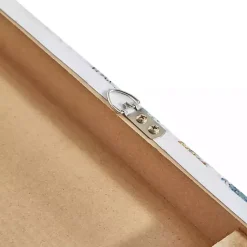 Kirklands Home Canvas Art|Blue and Gold Trees Canvas Art Prints, Set of 3