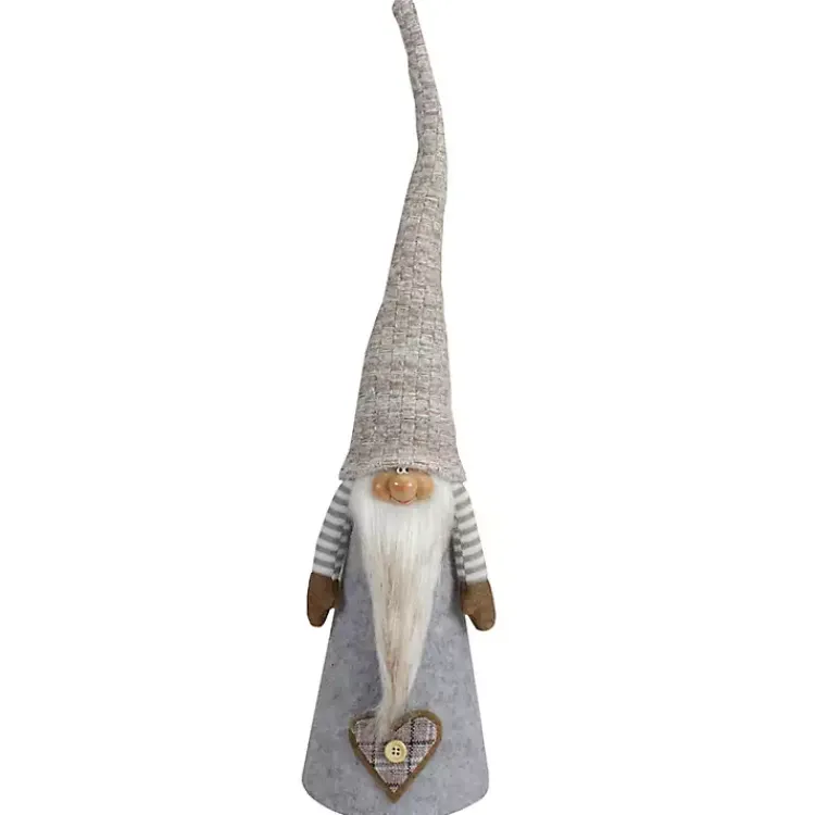 Sale Blue and Gray Gnome Figurine Christmas Decorations