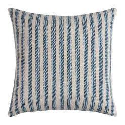 Online and Natural Ticking Stripe Pillow Pillows