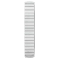 Kirklands Home Table Linens|Blue and White Country Stripe Table Runner, 90 in.