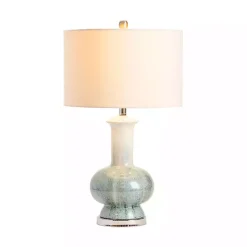 Kirklands Home Table Lamps|Blue and Ombre Ceramic Table Lamp White