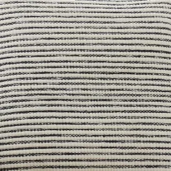 New Blue and White Woven Stripes Pillow Pillows