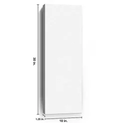 Kirklands Home Canvas Art|Bay Canvas Art Prints, Set fof 3 Blue