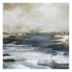 Kirklands Home Canvas Art|Blue Bay Giclee Canvas Art Print, 30x30 in.