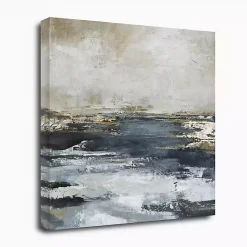 Kirklands Home Canvas Art|Blue Bay Giclee Canvas Art Print, 30x30 in.