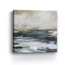 Kirklands Home Canvas Art|Blue Bay Giclee Canvas Art Print, 40x40 in.