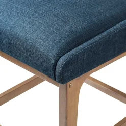Kirklands Home Bar Stools & Counter Height Stools|Boomerang Modern Counter Stool Blue