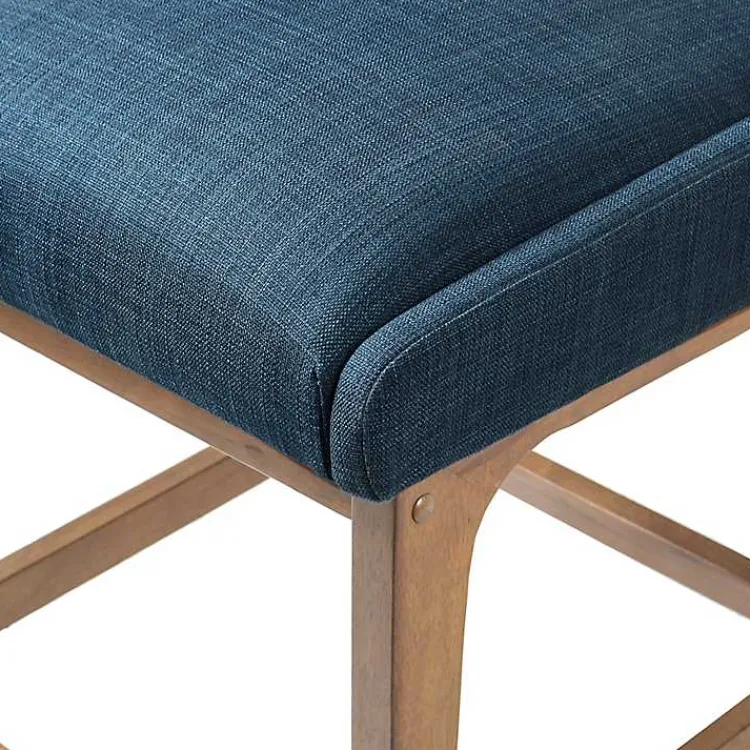 Kirklands Home Bar Stools & Counter Height Stools|Boomerang Modern Counter Stool Blue