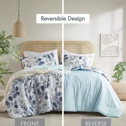 Kirklands Home Comforters|Blue Botanical 2-pc. Twin/Twin XL Comforter Set