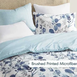Kirklands Home Comforters|Blue Botanical 2-pc. Twin/Twin XL Comforter Set