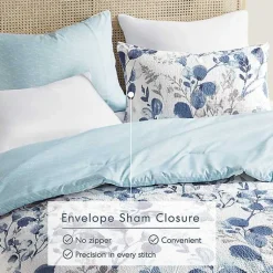 Kirklands Home Comforters|Blue Botanical 2-pc. Twin/Twin XL Comforter Set