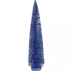 Hot Bottle Brush Christmas Tree, 14 in. Christmas Decorations
