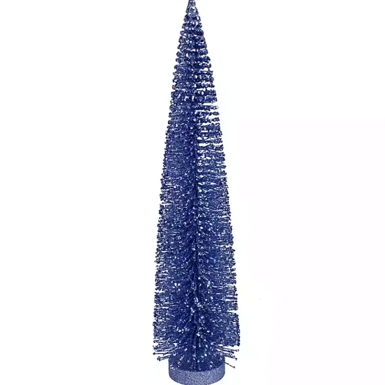 Hot Bottle Brush Christmas Tree, 14 in. Christmas Decorations
