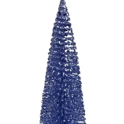 Hot Bottle Brush Christmas Tree, 14 in. Christmas Decorations