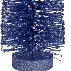 Hot Bottle Brush Christmas Tree, 14 in. Christmas Decorations