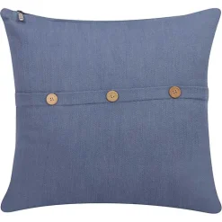 New Buttoned Throw Pillow Pillows