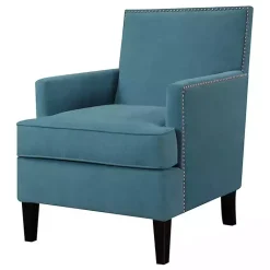 Kirklands Home Accent Chairs|Carlton Accent Chair with Nailhead Trim Blue
