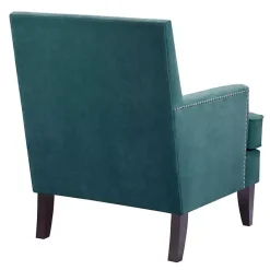 Kirklands Home Accent Chairs|Carlton Accent Chair with Nailhead Trim Blue