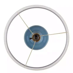 Kirklands Home Table Lamps|Ceramic Zazie Table Lamp Blue