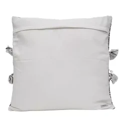 Kirklands Home Outdoor Cushions & Pillows|Chevron Woven Outdoor Pillow Blue