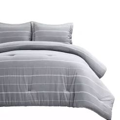 Kirklands Home Comforters|Classic Stripe 3-pc. Full/Queen Comforter Set Blue