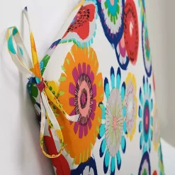 Kirklands Home Outdoor Cushions & Pillows|Blue Confetti Outdoor Chair Cushion