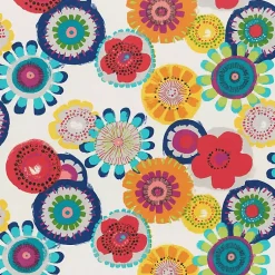 Kirklands Home Outdoor Cushions & Pillows|Blue Confetti Outdoor Chaise Cushion