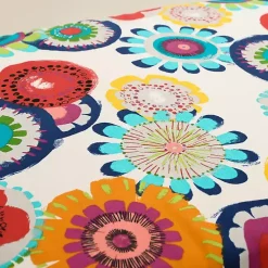 Kirklands Home Outdoor Cushions & Pillows|Blue Confetti Outdoor Chaise Cushion