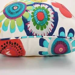 Kirklands Home Outdoor Cushions & Pillows|Blue Confetti Outdoor Lumbar Pillows, Set of 2