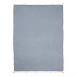 Hot Crinkled Cotton Fringe Throw Blankets & Throws