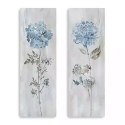 Kirklands Home Canvas Art|Blue Dreaming 2-pc. Canvas Art Prints, 10x30 in.