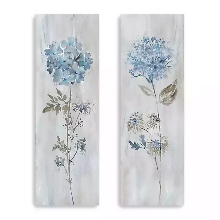 Kirklands Home Canvas Art|Blue Dreaming 2-pc. Canvas Art Prints, 10x30 in.