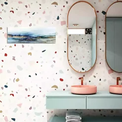 Kirklands Home Canvas Art|Elusive Dreams Canvas Art Print Blue