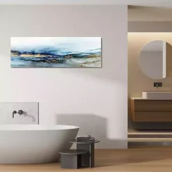 Kirklands Home Canvas Art|Elusive Dreams Canvas Art Print Blue