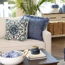 Online Embroidered Claudia Pillow Pillows